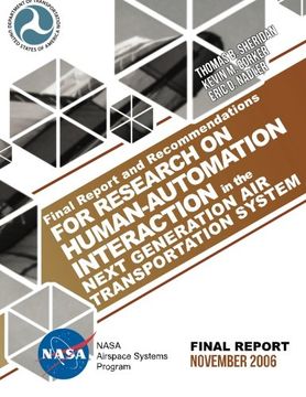 portada Final Report and Recommendations for Research on Human-Automation Interaction in the Next Generation Air Transportation System