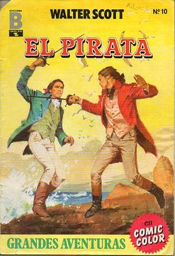 portada comic color: el pirata.
