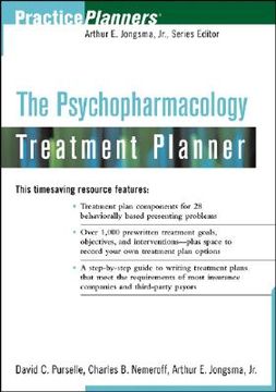 portada the psychopharmacology treatment planner (en Inglés)