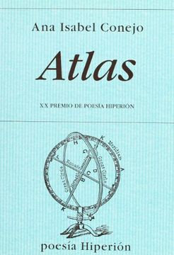 portada Atlas (xx Premio de Poesia Hiperion)