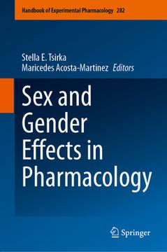 portada Sex and Gender Effects in Pharmacology (en Inglés)