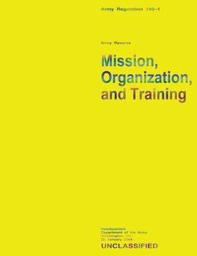 portada Mission, Organization, and Training (en Inglés)