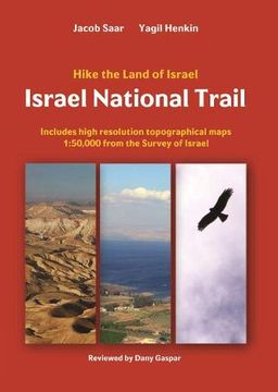 portada Israel National Trail: Hike the Land of Israel 