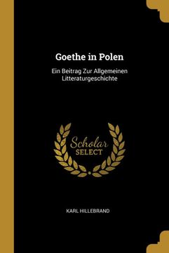 portada Goethe in Polen: Ein Beitrag zur Allgemeinen Litteraturgeschichte (en Francés)