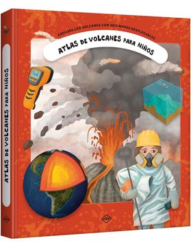 portada Atlas de Volcanes Para Niños
