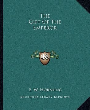 portada the gift of the emperor
