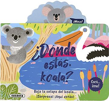 portada Dónde Estás, Koala (in Spanish)