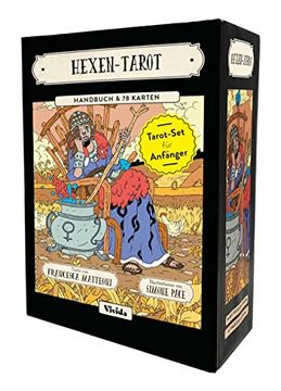 portada Hexen-Tarot: Tarot-Set für Anfänger (in German)