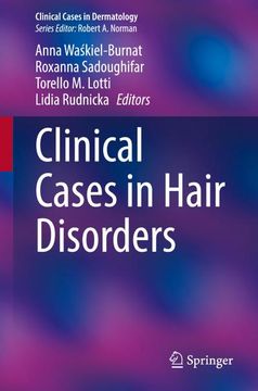 portada Clinical Cases in Hair Disorders (en Inglés)