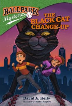 portada Ballpark Mysteries #19: The Black cat Change-Up 