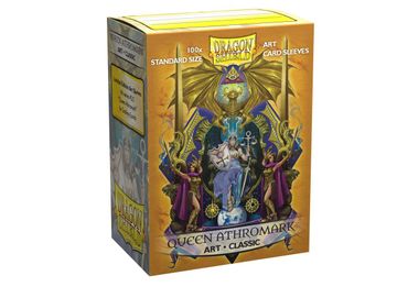 portada ART Sleeves Classic Queen Athromark:Coat-of-Arms(100 ct. In box)
