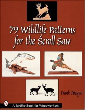 portada 79 wildlife patterns for the scroll saw