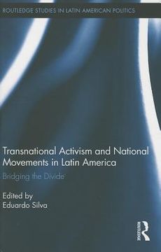 portada transnational activism and national movements in latin america: bridging the divide (en Inglés)