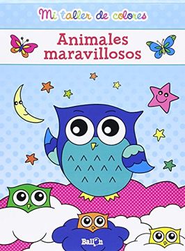 portada Animales Maravillosos (in Spanish)