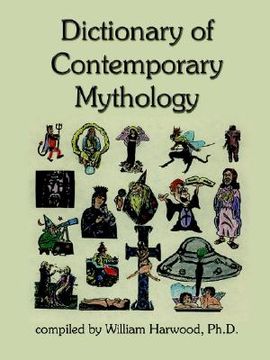 portada dictionary of contemporary mythology (en Inglés)
