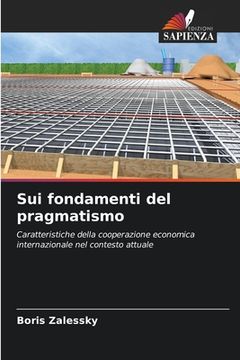 portada Sui fondamenti del pragmatismo (en Italiano)