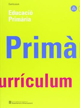 portada Curriculum: Educacio Primaria (en Catalá)