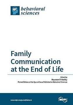 portada Family Communication at the End of Life