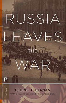 portada Russia Leaves the War: 40 (Princeton Classics, 40) (en Inglés)