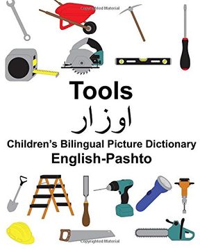 portada English-Pashto Tools Children’S Bilingual Picture Dictionary (Freebilingualbooks. Com) 