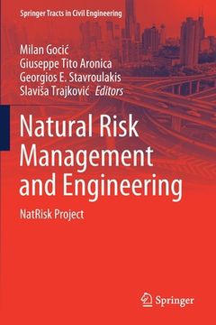 portada Natural Risk Management and Engineering: Natrisk Project (en Inglés)