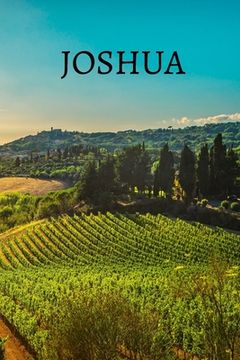 portada Joshua Bible Journal (in English)