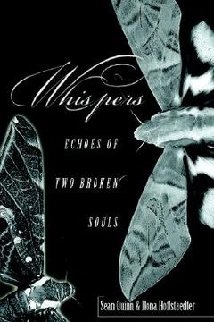 portada whispers: echoes of two broken souls (en Inglés)