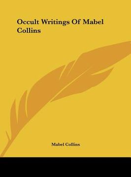 portada occult writings of mabel collins