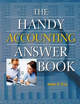 portada The Handy Accounting Answer Book (Handy Answer Books) (en Inglés)