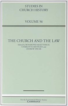 portada The Church and the Law: Volume 56 (en Inglés)