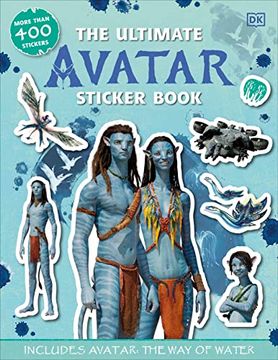 portada The Ultimate Avatar Sticker Book: Includes Avatar the way of Water (Ultimate Sticker Book) (en Inglés)