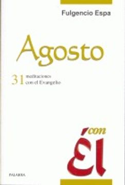 portada Agosto, con Él (in Spanish)
