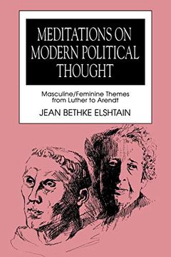 portada Meditations on Modern Political Thought: Masculine (en Inglés)