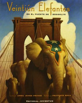 portada Veintiun Elefantes en el Puente de Brooklyn