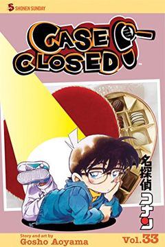 portada Case Closed Volume 33 (en Inglés)