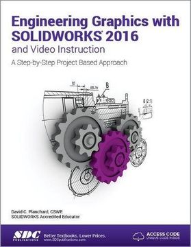 portada Engineering Graphics with SOLIDWORKS 2016 (Including unique access code)