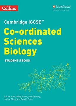 portada Cambridge Igcse(tm) Co-Ordinated Sciences Biology Student's Book (en Inglés)