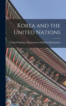 portada Korea and the United Nations (en Inglés)