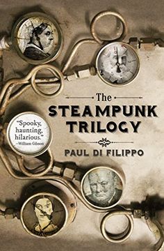 portada The Steampunk Trilogy (en Inglés)