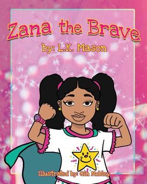 portada Zana the Brave (en Inglés)