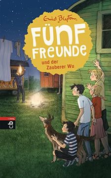 portada Fünf Freunde und der Zauberer wu (Einzelbände, Band 20) (en Alemán)