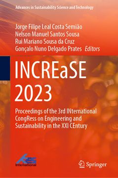 portada Increase 2023: Proceedings of the 3rd International Congress on Engineering and Sustainability in the XXI Century (in English)