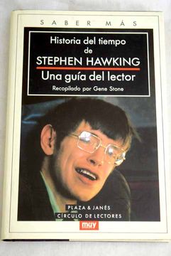 portada Historia del tiempo de Stephen Hawking: una guía del lector