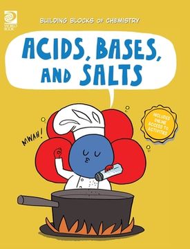 portada Acids, Bases, and Salts (en Inglés)