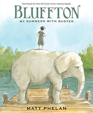 portada Bluffton: My Summers With Buster Keaton (in English)