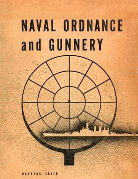 portada Naval Ordnance and Gunnery