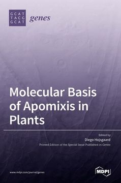 portada Molecular Basis of Apomixis in Plants (en Inglés)