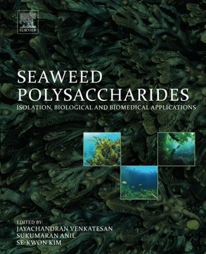 portada Seaweed Polysaccharides: Isolation, Biological and Biomedical Applications
