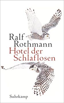 portada Hotel der Schlaflosen: Erzählungen (Suhrkamp Taschenbuch) (en Alemán)