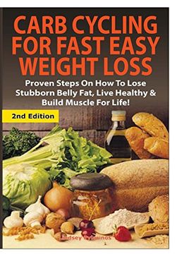 portada Carb Cycling for Fast Easy Weight Loss (en Inglés)